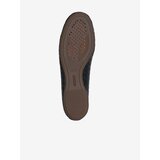 Geox Black leather ballet flats Palmaria - Women's | shoptok.hr