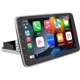 JUNSUN 360° vrtljiv zaslon Carplay 1DIN Android 13 avtoradio GPS Navi WIFI SWC DSP USB FM DAB+ 64G, (22127974) | Shoptok.si