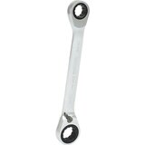 Ks Tools Dvojni obročast ključ z ragljo GEARplus, preklopna izvedba, obroč zamaknjen za 15°, 10 x 13 mm | Shoptok.si