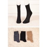 armonika 3-Pack Women's Plain College Socks cene