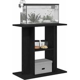  Stalak za akvarij crni hrast 60x30x60 cm inženjerski drvo | shoptok.hr
