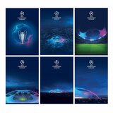  Zvezek A4 UCL, črte z robom, 50 listov, sortirano | Shoptok.si