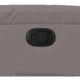 vidaXL Naslanjač taupe blago | Shoptok.si