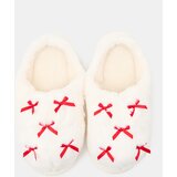 Sinsay Papuče s umjetnim krznom i mašnicama | shoptok.hr