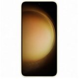 Samsung original silikonski ovitek EF-PS916TUE za Galaxy S23 Plus 5G - bel | Shoptok.si
