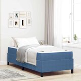  Okvir za krevet Plava 80 x 200 cm Baršunasta tkanina | shoptok.hr