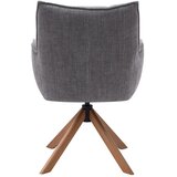 Unique Furniture Sive blagovaonske stolice u setu 2 kom Marilla – | shoptok.hr