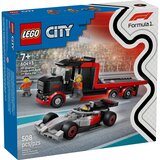 Lego City F1 Truck with Audi F1 Race Car 60493 Cene