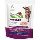 Trainer cat adult natural sterilised white meat 0.3 kg hrana za mačke Cene
