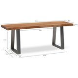 MID.YOU Garderobna Klop Garderobenbank | Shoptok.si