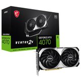 MSI grafična kartica PCI-Ex16x nVIDIA RTX 4070 VENTUS 2X 12GB DDR6X OC | Shoptok.si