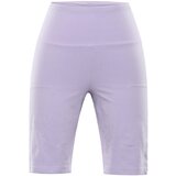 NAX Women's shorts ZUNGA pastel lilac Cene