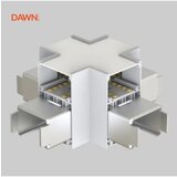 Dawn konektor LT-T-020 (x) cct bela | ePonuda.com