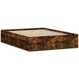  Za krevet boja hrasta 135 x 190 cm bračni | shoptok.hr