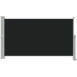  Uvlačiva bočna tenda za terasu 140 x 300 cm crna | shoptok.hr