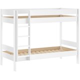 Vipack Bela pograd otroška postelja z letvenim dnom 90x200 cm Primo – Cene