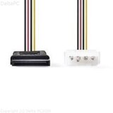 Nedis interni napojni kabel Molex m SATA 15-pin z 0.15m | Eponuda.ba