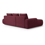 Cosmopolitan Design Bordo sklopiva/s prostorom za odlaganje kutna garnitura (s lijevim kutom/s ležaljkom) Linz – | shoptok.hr