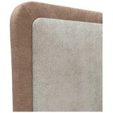 Bobochic Paris Bež/prljavo rozi podstavljeni bračni krevet s prostorom za odlaganje s podnicom 160x200 cm Mara – | shoptok.hr