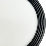  LED spot svetiljka LED/12W/230V 4000K prečnik 10 cm crna | Eponuda.com