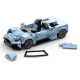  Licencirani auto na daljinsko upravljanje i sastavljanje 1:30 Maserati MC20 RASTAR - plavi | Shoptok.si