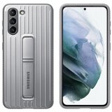 Samsung original ovitek EF-RG991CJE za galaxy S21 G991 rugged - siv | Shoptok.si