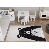 Vitaus Crno-bijeli periv dječji tepih 160x230 cm Bear Family – | shoptok.hr