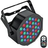 RGB LED PAR Reflektor 72W Disco Luč