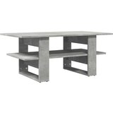 vidaXL Stolić za kavu boja betona 102x55x42 cm konstruirano drvo | shoptok.hr