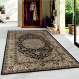 XXXL Tkana Preproga Kashmir, Črna, Ca. 80x150cm | Shoptok.si