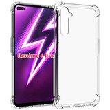  Silikonski ovitek antishock za realme 6 pro - prozoren | Shoptok.si