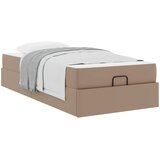  Okvir kreveta s madracem Ostalo 2 pcs Smeđa PVC | shoptok.hr