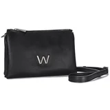 Denarnice WB52007NEGRO Črna