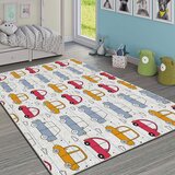 Conceptum Hypnose Tepih Hmı Kdc-33, Pravougaoni, 100x180 cm, Šareni | ePonuda.com