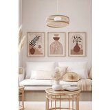 Wallity slika 3Dartsoho41, 3 dela, 33 x 48 cm | ePonuda.com