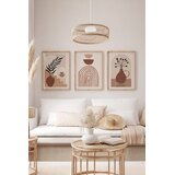 Wallity slika 3Dartsoho41, 3 dijela, 33 x 48 cm | Eponuda.ba