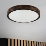  Brilagi - LED plafonsko svetlo CARVALHO SLIM SMOKEY LED/36W/230V, hrast, prečnik 37,5 cm | Eponuda.com