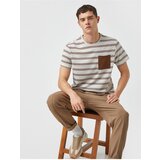 Koton T-Shirt - Brown - Regular | Shoptok.si