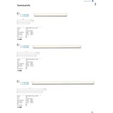  Redo 01-2331 - LED kupatilsko osvetljenje za ogledalo TASK LED/24W/230V 120 cm IP44 hrom | Eponuda.com