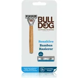 Bull Dog Sensitive Bamboo brivnik + nadomestne glave