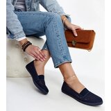 D/CEO Navy-blue trainers Vicky