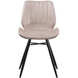MID.YOU SET STOLOV, tekstil bež | Shoptok.si