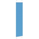  Plisirana zavjesa Plava 50x200 cm Širina tkanine 49,4 cm Poliester | shoptok.hr