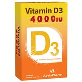 Abela pharm vitamin D3 4000 iu 30 kapsula, cene