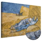  Slika - Vincent van Gogh – Noon: Rest from Work 120x80 Premium Print | shoptok.hr