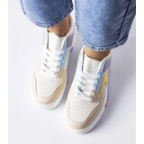 Gemre Beige shoes with thicker sole Harter | shoptok.hr