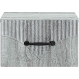  Stenski nočni omarici 2 pcs Siva Sonoma 34,5 x 33 x 20 cm, (5000209646) | Shoptok.si