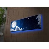 Opviq slika na platnu sa LED osvetljenjem 30x90cm Cene