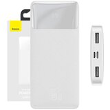 Baseus Powerbank Bipow 10000mAh, 15W (bel), (20628080) Cene