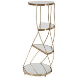 Mauro Ferretti Okrogla stranska mizica ø 38 cm Twisty – Cene